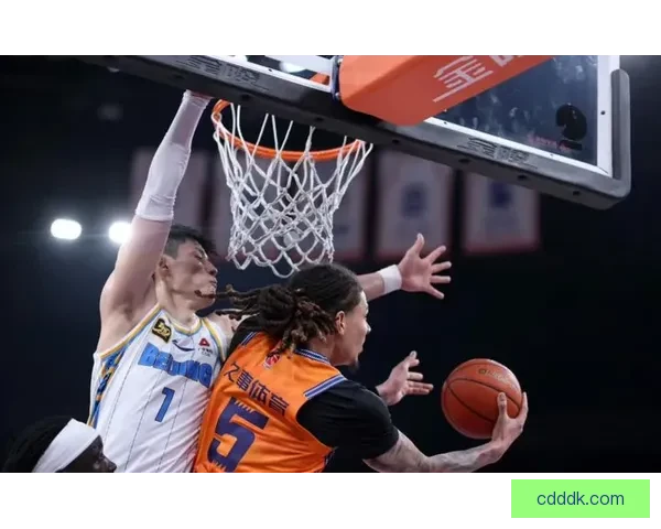 上海半场压制北京洛夫顿状态火热